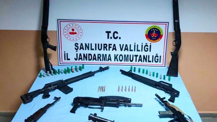 Cezaevi firarisinin evinden mühimmat çıktı