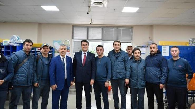 Dündar’dan PTT Bursa Başmüdürlüğü’ne ziyaret