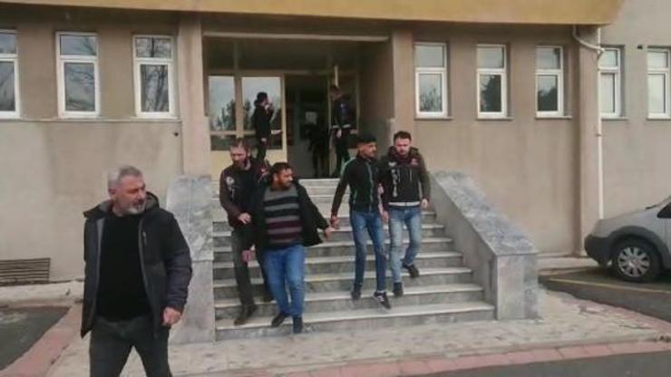 Tekirdağdaki uyuşturucu operasyonunda 3 tutuklama