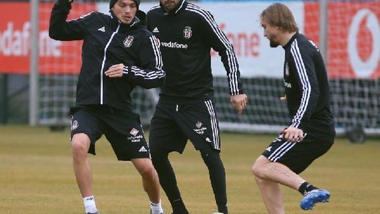 Beşiktaş, Gaziantep FK maçı hazırlıklarını sürdürdü