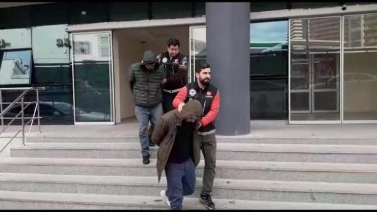Bursada uyuşturucu ticaretine 2 tutuklama