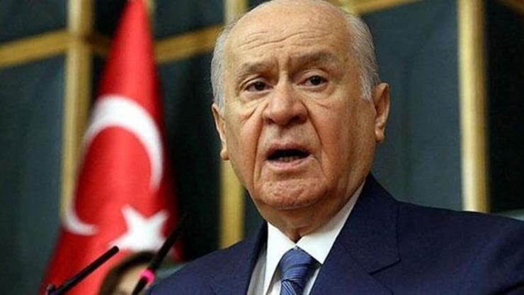 Bahçeliden çığ felaketiyle ilgili başsağlığı mesajı