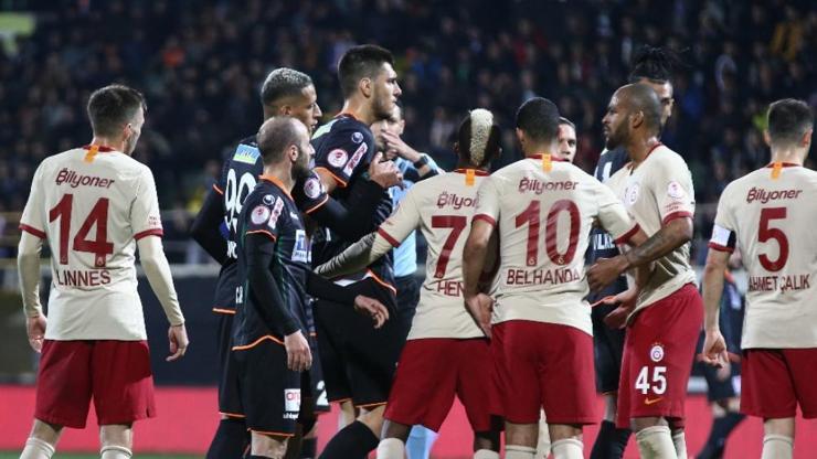 Alanyaspor 2-0 Galatasaray MAÇ ÖZETİ