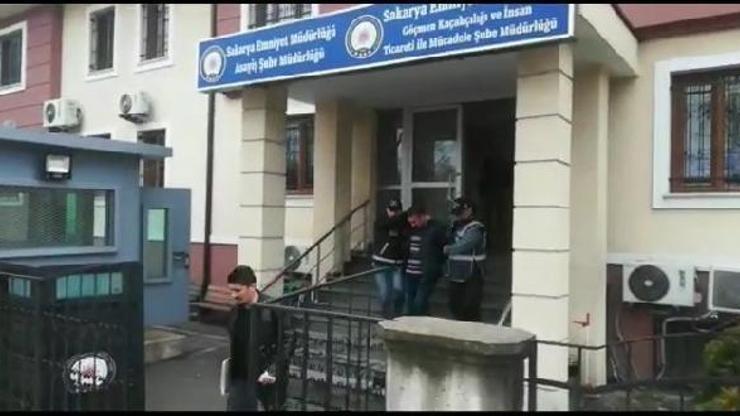Dolmuşlarda yankesicilik yapan şüpheli, yakalandı