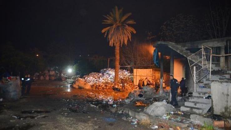 Hırsızların dövüp, iple bağladığı suç ortağını polis kurtardı