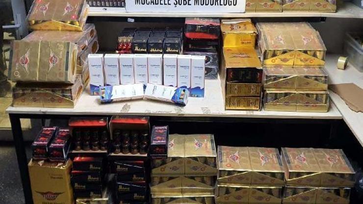 Ankarada 53 bin 495 kaçak ürün ele geçirildi