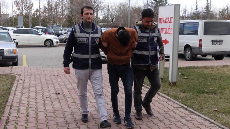 Polisim diyerek yaşlı kadını dolandırdı