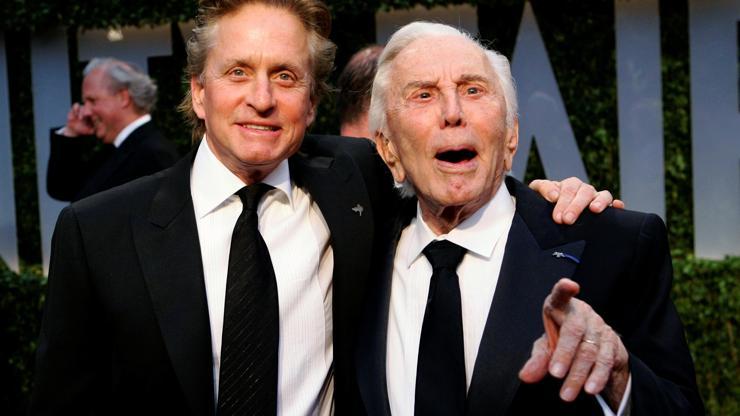 Ünlü oyuncu Kirk Douglas, 103 yaşında hayatını kaybetti