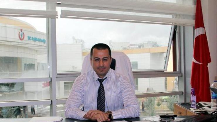 Dinarda Başhekim Çelik göreve başladı