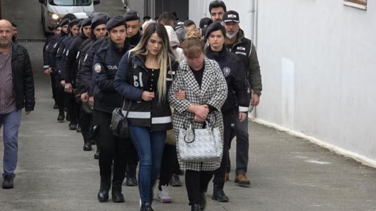 34 ildeki ihale yolsuzluğu operasyonunda şüphelilerden 40ı adliyede