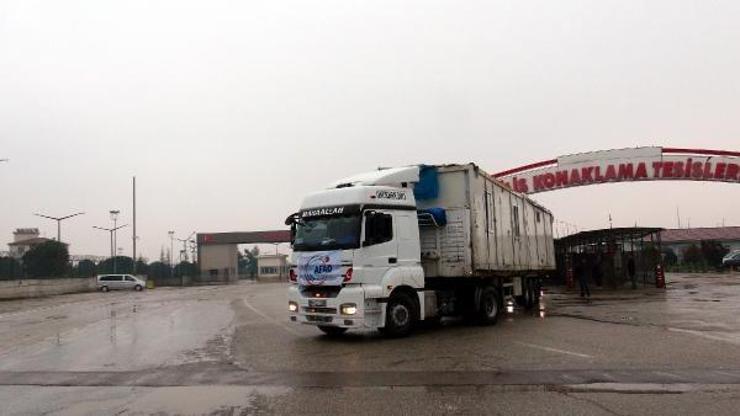 Depremzedelere Kilis’ten konteyner