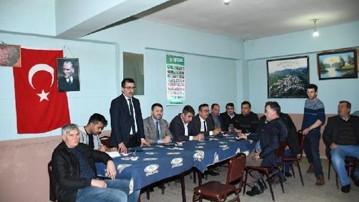 Dipsizgöl Mahallesinde sürü yöneticiliği kursu başladı