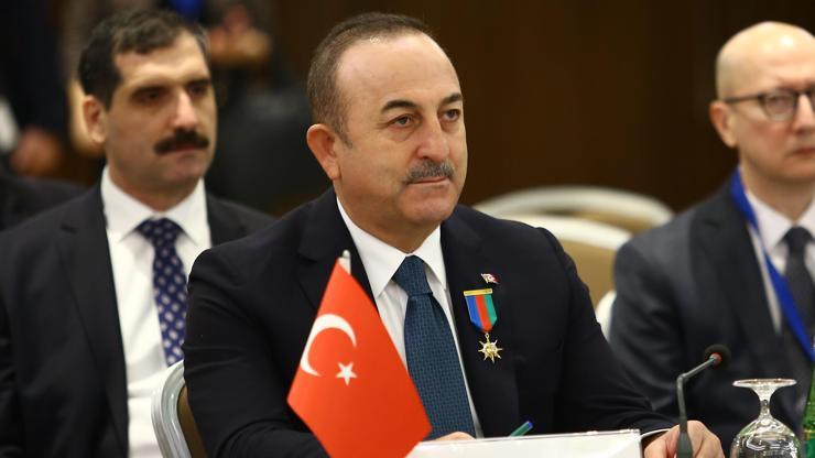 Son dakika... Bakan Çavuşoğlundan önemli açıklamalar