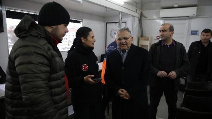Başkan Büyükkılıç, Elazığda incelemelerde bulundu