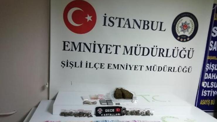 Şişlide bekçilerden uyuşturucu satıcılarına darbe