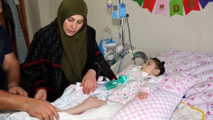 Minik Halime, teşhisi konulamayan hastalıkla savaşıyor