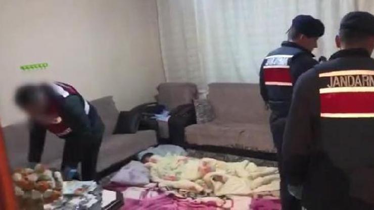 Mazot hırsızlarını jandarma yakaladı