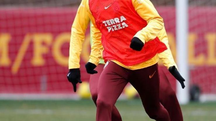 Galatasarayda Falcao koşulara başladı