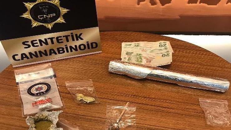 Çanakkalede uyuşturucu operasyonu: 3 gözaltı