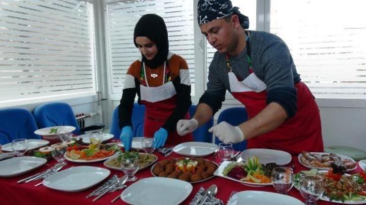 Mezun olan aşçılardan görsel şölen