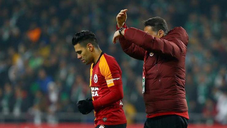 Falcao 129 günün 72sinde topa dokunmadı