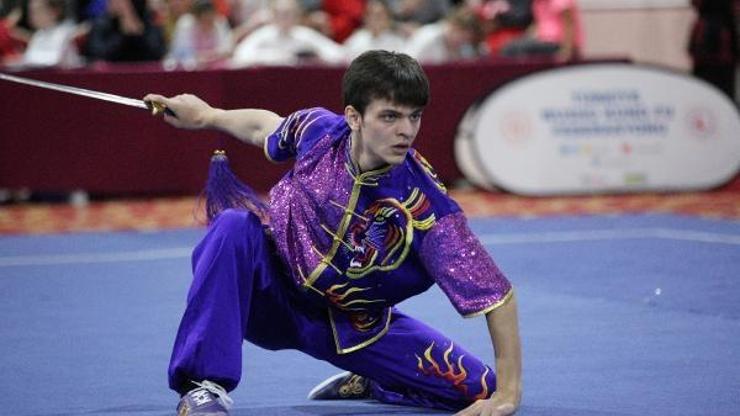 Wushu Kung Fu Şampiyonası heyecanı