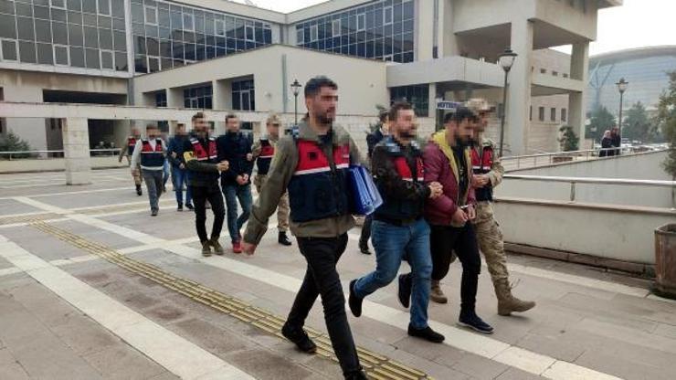 Jandarmanın uyuşturucu operasyonunda 4 tutuklama