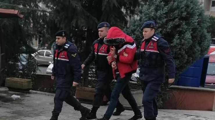 Üzerinde uyuşturucu bulunan sürücü tutuklandı