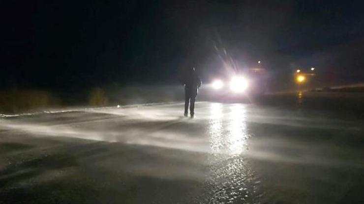 Erzurum ve Ardahanda kar yağışı