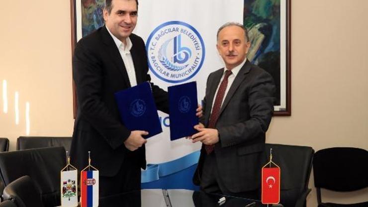 Bağcılar Belediyesi ile Kragujevac Belediyesi arasında işbirliği protokolü imzalandı