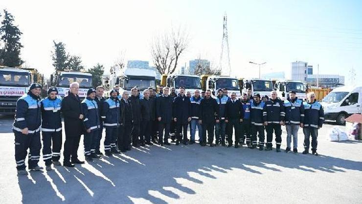 Belediyeden esnafa ‘Tuz Desteği’