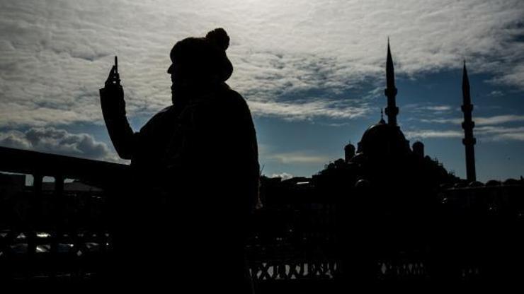 İstanbulda güneşin keyfini çıkardılar