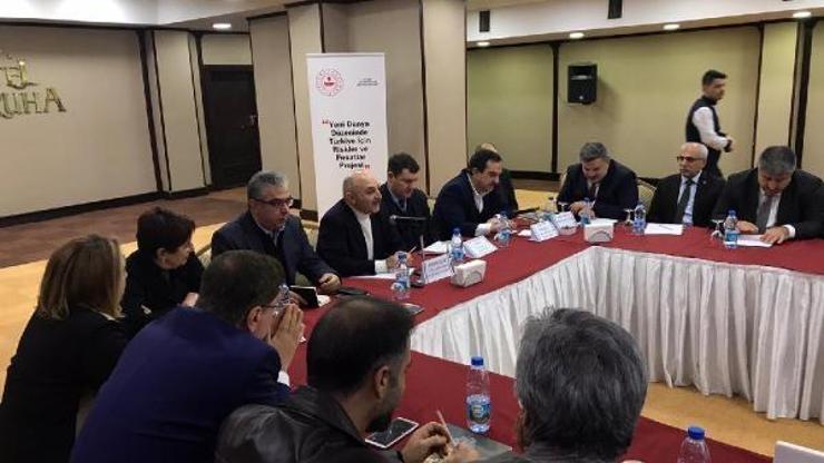 Türkiye’nin gelecek vizyon çalıştayı Şanlıurfa’da yapıldı