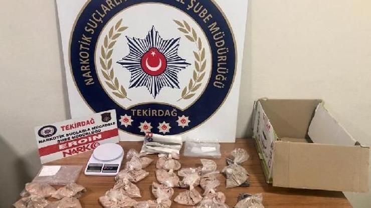 Evinde uyuşturucu bulunan kadın tutuklandı