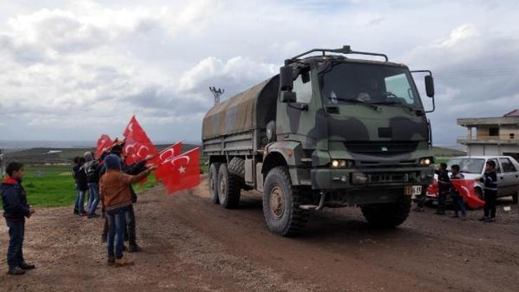 Reyhanlı’da Mehmetçiğe sevgi seli