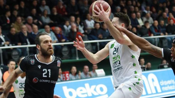 TEKSÜT Bandırma BK - Beşiktaş Sompo Sigorta: 85-64