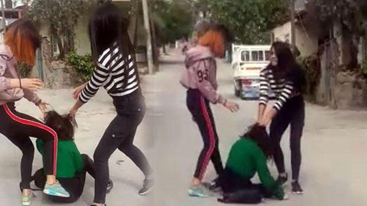 Dayakçı kızlar yine serbest kaldı Babadan ‘pes’ dedirten savunma