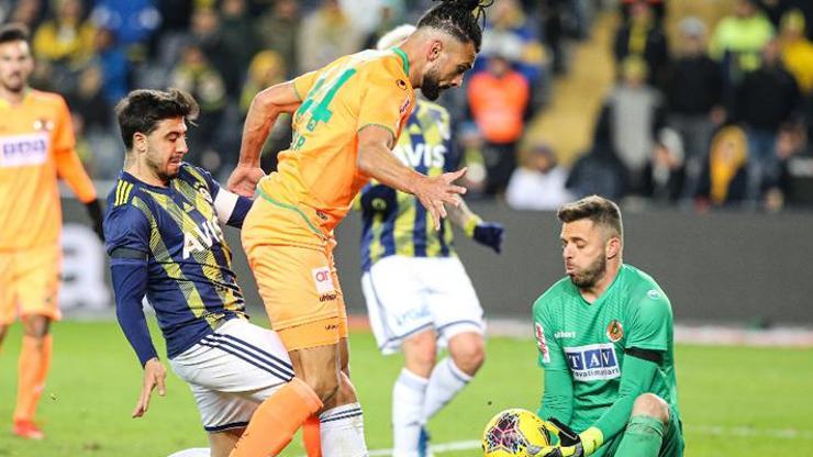 Fenerbahçe - Alanyaspor: 1-1