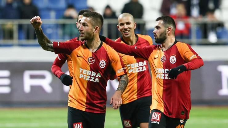 Kasımpaşa 0-3 Galatasaray MAÇ ÖZETİ