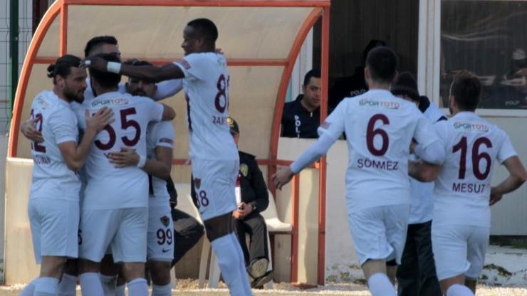 TFF 1. Lig puan durumu Lider Hatayspor