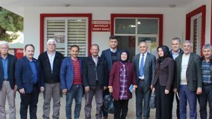 Kumlucalı muhtarların sorun ve talepleri dinlendi