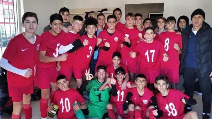 Kepezin U-15 Takımından 6ncı galibiyet