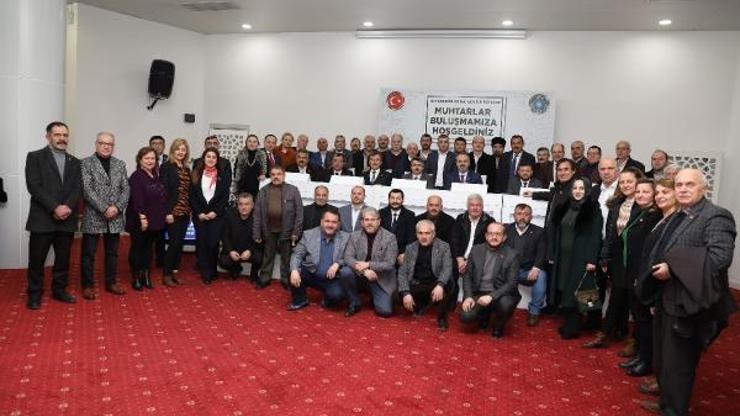 Başkan Aktaş, Yıldırımlı muhtarlarla biraraya geldi