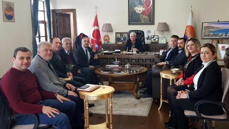 Finikede deprem master planı görüşüldü