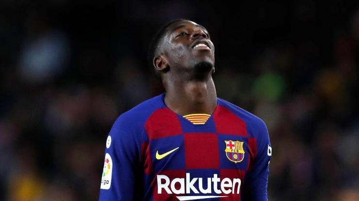 Ousmane Dembele 6 ay yok