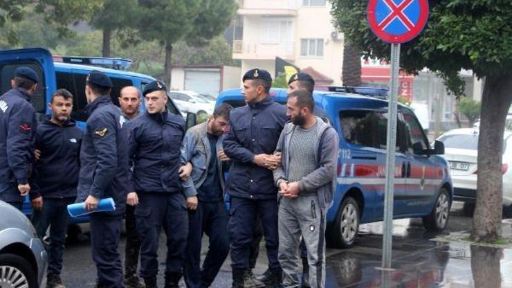 Manavgatta kablo hırsızları yakalandı