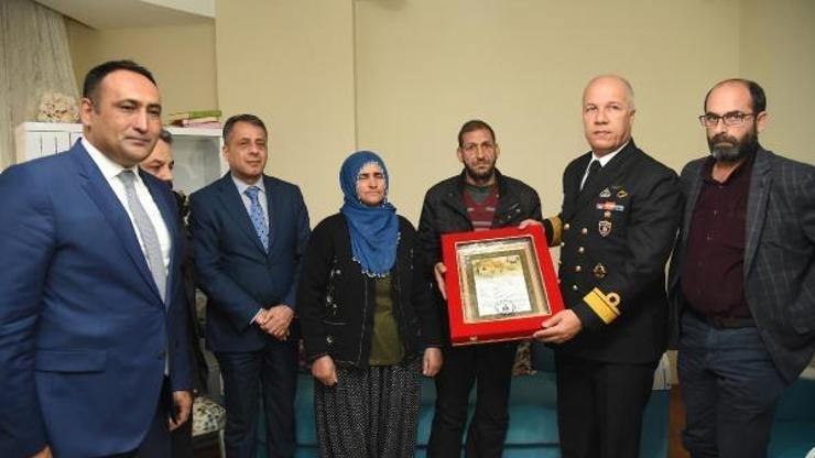 Şehit ailelerine Şehadet belgesi verildi