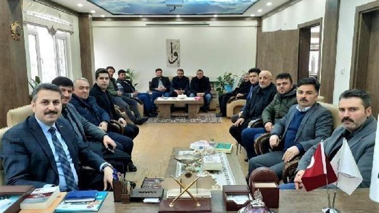 Başkan Eroğlu, Sulusarayda incelemelerde bulundu