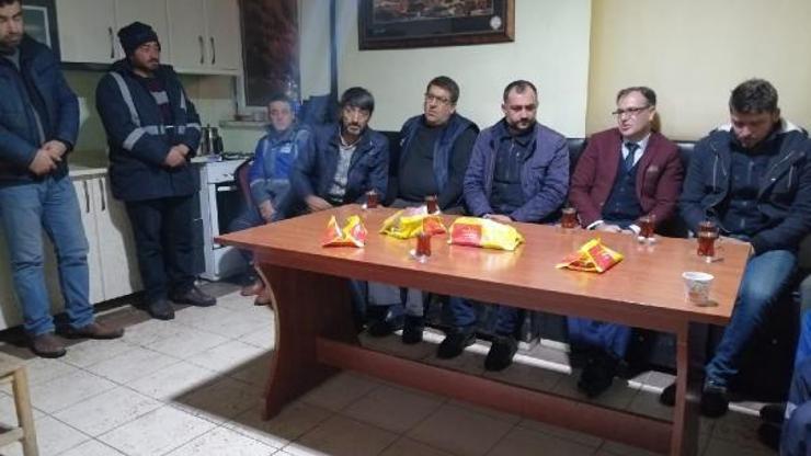 Başkan Özdoğandan karla mücadele denetimi