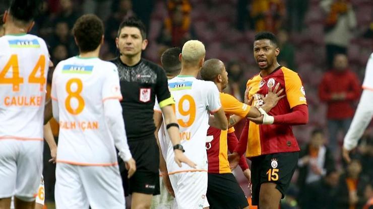 Galatasaray 3-1 Alanyaspor MAÇ ÖZETİ